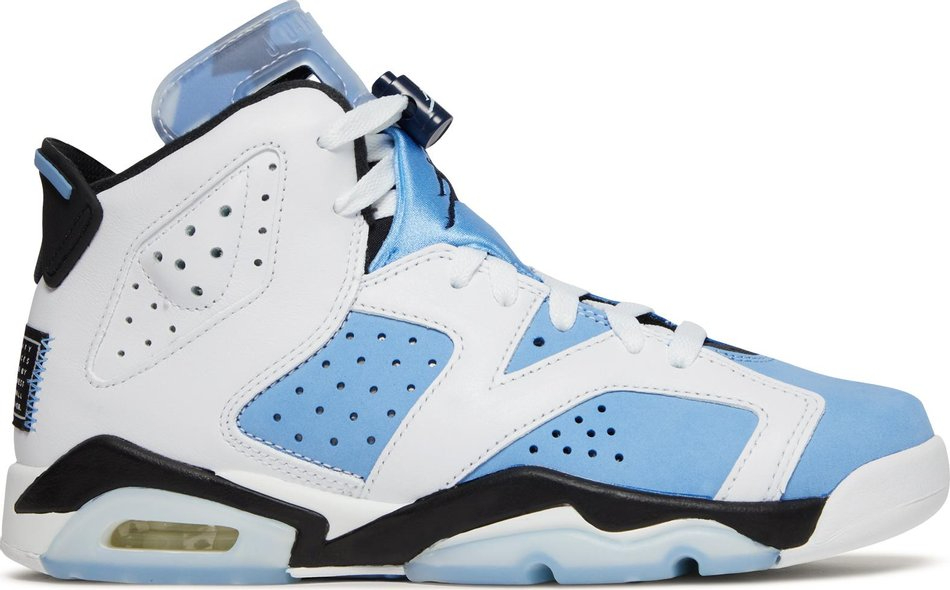 Air Jordan 6 Retro GS  UNC Home  384665-410 - vstockx
