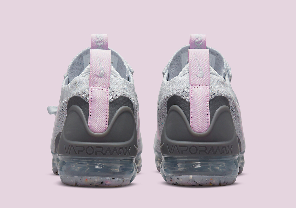 Air VaporMax 2021 Flyknit GS 'Pure Platinum Pink Foam' DB1550-004 - vstockx