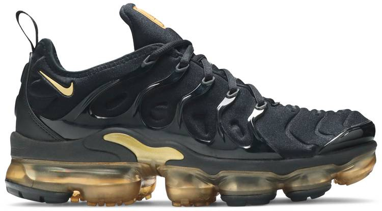Air VaporMax Plus 'Black Gold' CW7299-001 - vstockx