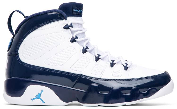 Air Jordan 9 Retro  UNC  302370-145 - vstockx