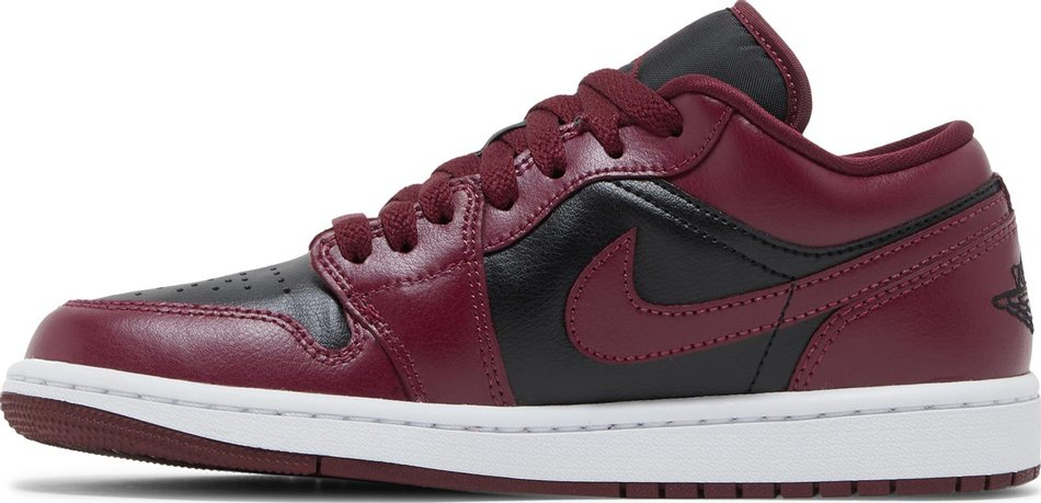 Wmns Air Jordan 1 Low  Dark Beetroot  DC0774-006 - vstockx