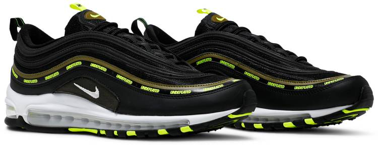 Undefeated x Air Max 97 'Black Volt' DC4830-001 - vstockx