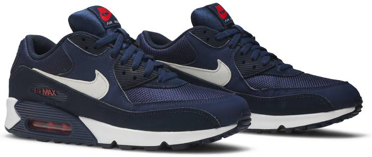 Air Max 90 Essential 'Midnight Navy' AJ1285-403 - vstockx