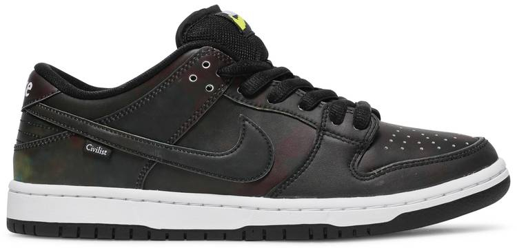 Civilist x Dunk Low Pro SB QS  Thermography  CZ5123-001 - vstockx