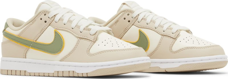 Wmns Dunk Low  Pale Ivory Oil Green  FQ6869-131 - vstockx