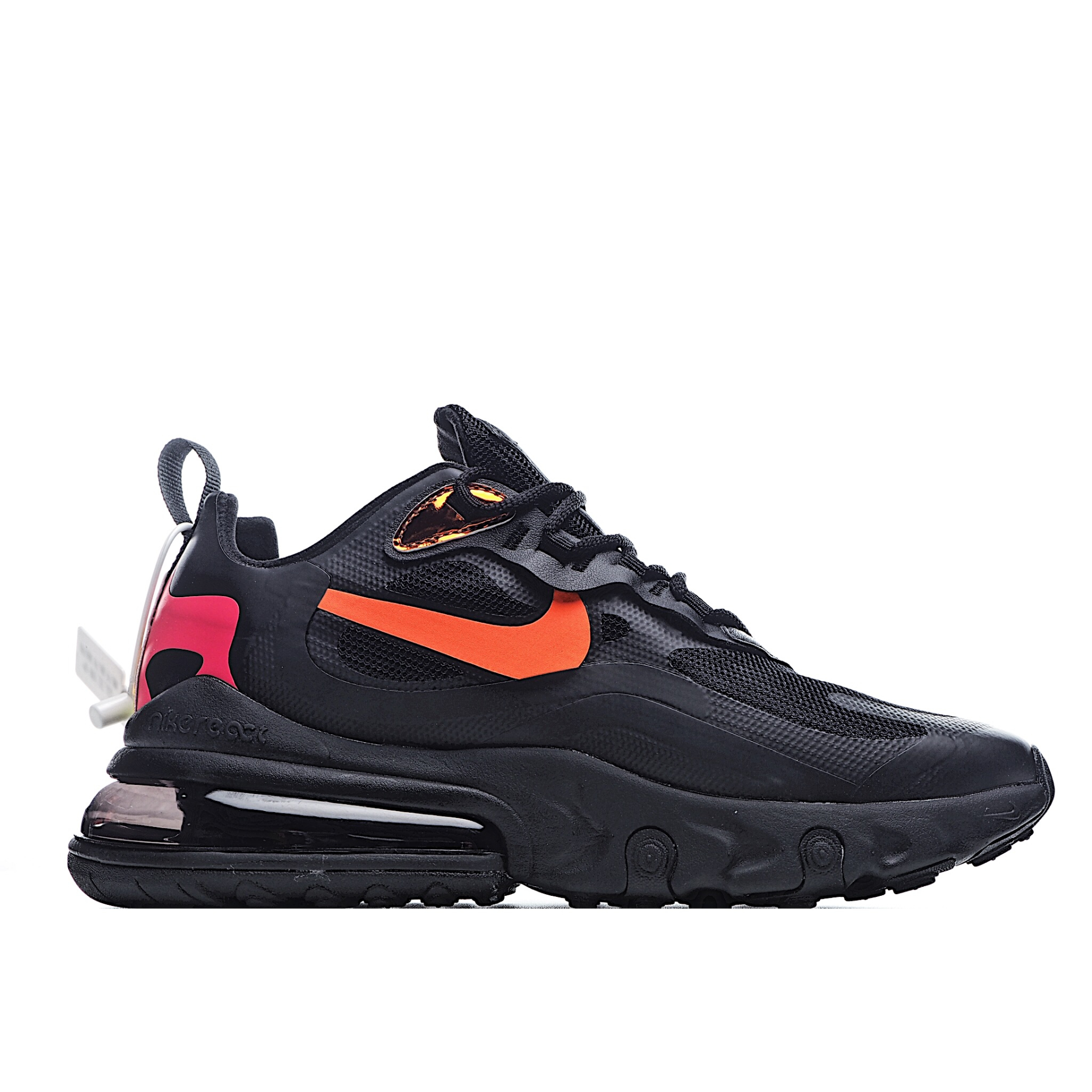 Air Max 270 React 'Orange Iridescent' CV1641-001 - vstockx