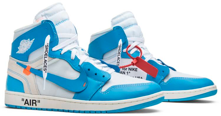 Off-White x Air Jordan 1 Retro High OG  UNC  AQ0818-148 - vstockx