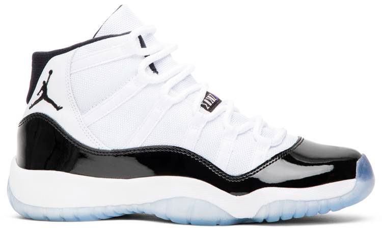 Air Jordan 11 Retro GS  Concord  2018 378038-100 - vstockx