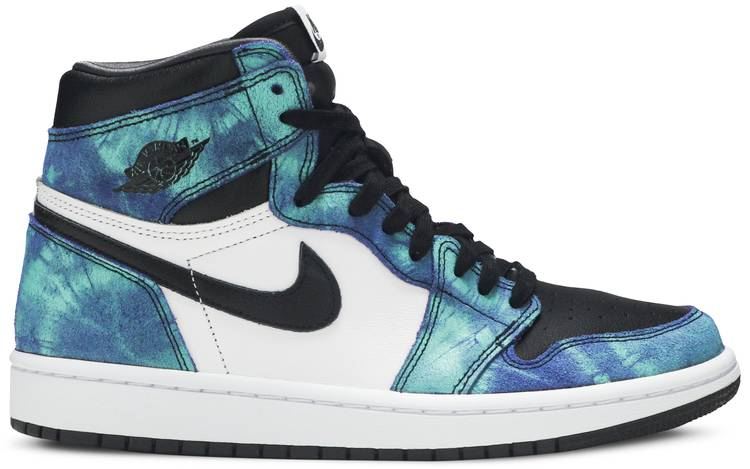 Air Jordan 1 Retro High OG  Tie-Dye  CD0461-100 - vstockx