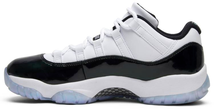 Air Jordan 11 Retro Low  Emerald  528895-145 - vstockx