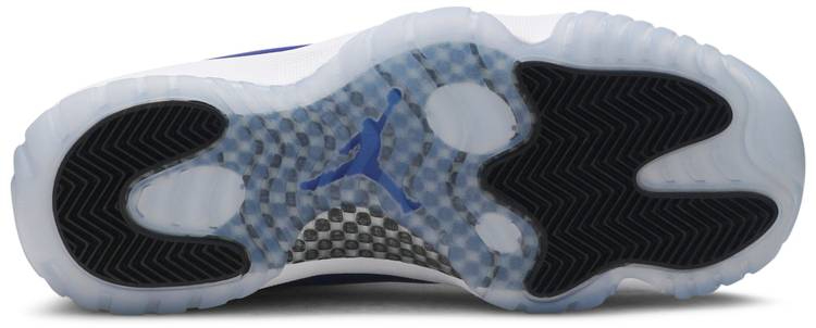 Air Jordan 11 Retro Low  Concord Sketch  AH7860-100 - vstockx
