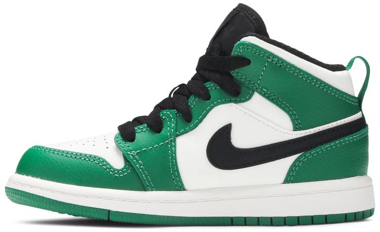 Air Jordan 1 Mid SE PS  Pine Green  BQ6932-301 - vstockx
