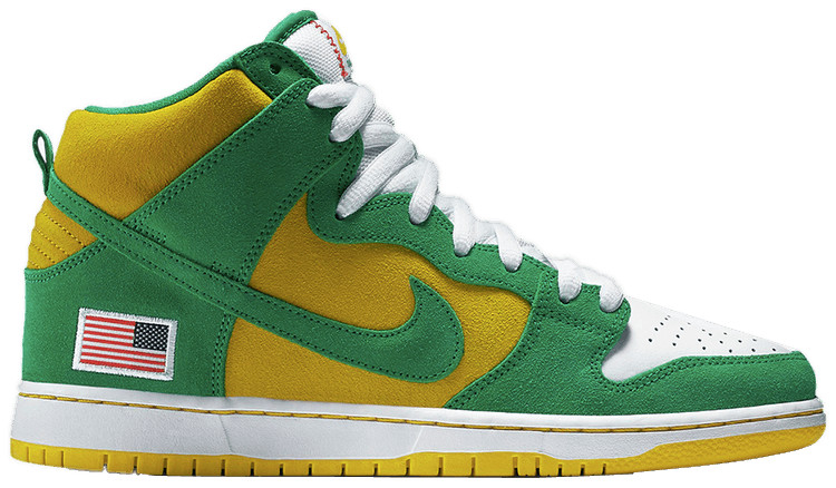 Dunk High Pro SB  Oakland Athletics  305050-337 - vstockx