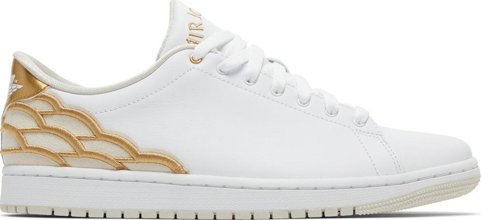Air Jordan 1 Centre Court  White Gold  DQ8577-100 - vstockx