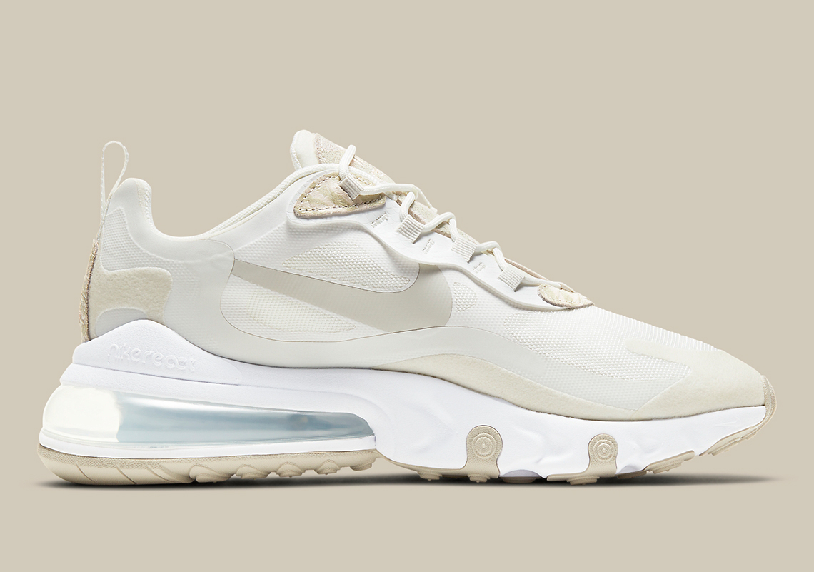 Wmns Air Max 270 React SE 'Light Bone' CV8815-100 - vstockx