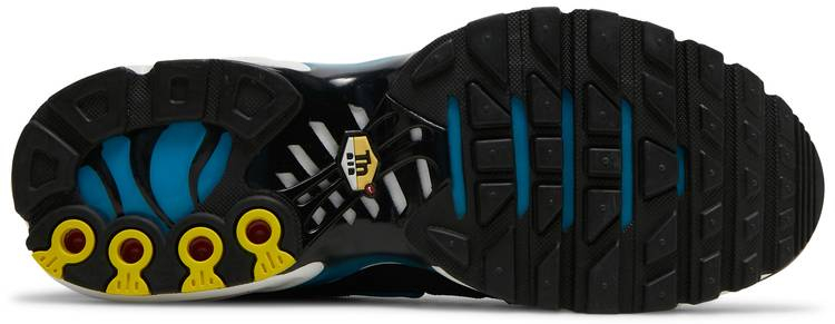 Air Max Plus 'Black Laser Blue' CZ8687-001 - vstockx