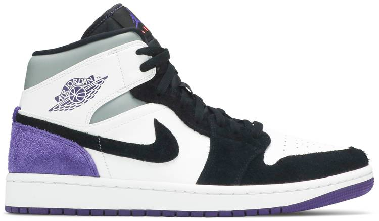 Air Jordan 1 Mid SE  Varsity Purple  852542-105 - vstockx