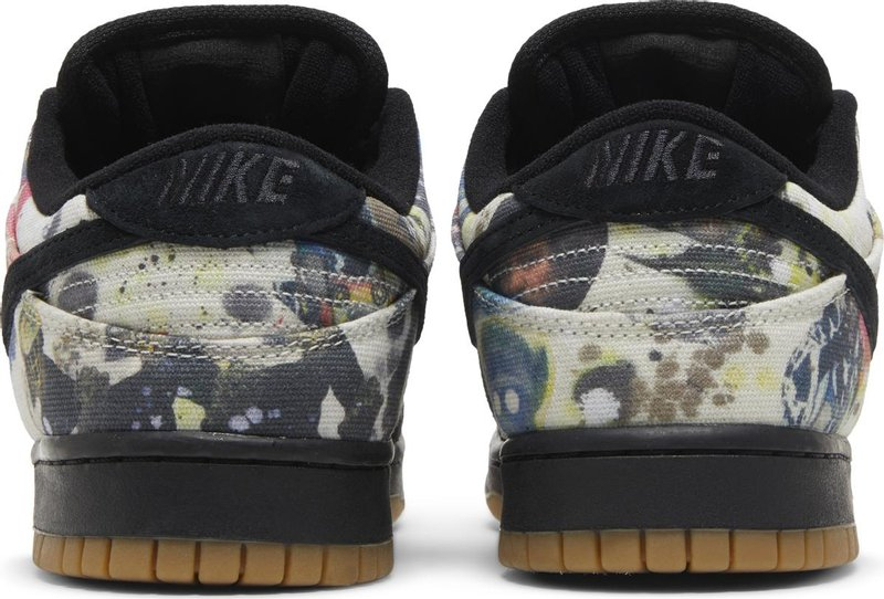 Supreme x Dunk Low SB  Rammellzee  FD8778-001 - vstockx