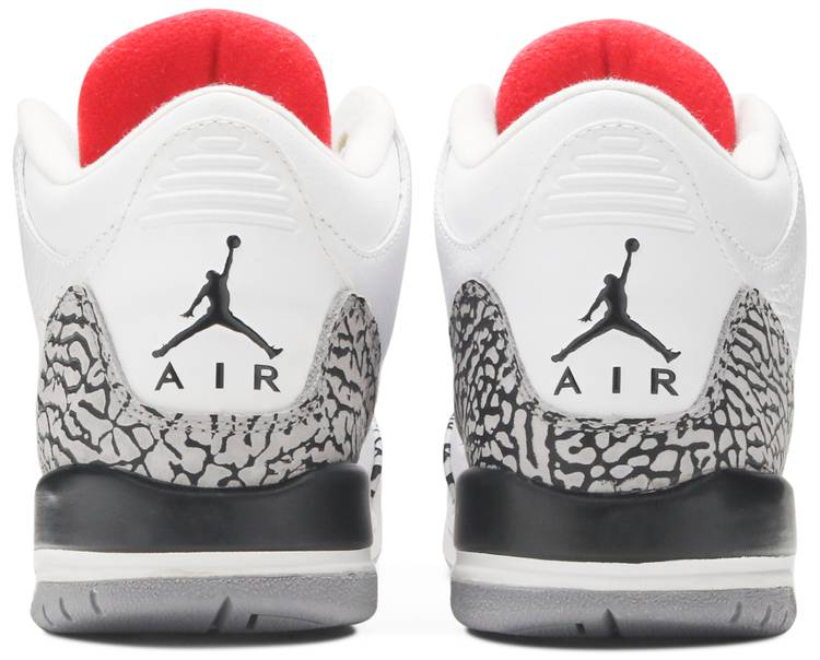 Air Jordan 3 Retro GS  White Cement  2011 398614-105 - vstockx