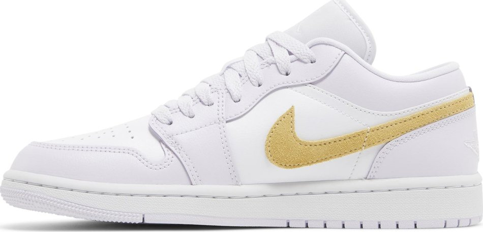 Wmns Air Jordan 1 Low  Barely Grape  DC0774-501 - vstockx
