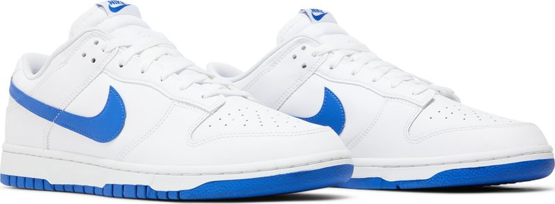 Dunk Low  White Hyper Royal  DV0831-104 - vstockx