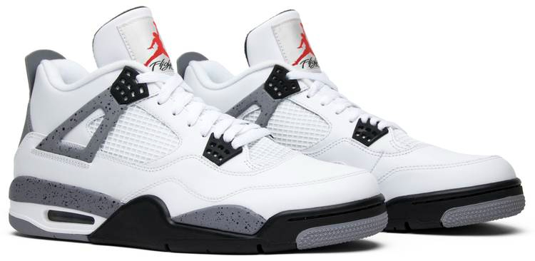 Air Jordan 4 Retro  Cement  2012 308497-103 - vstockx