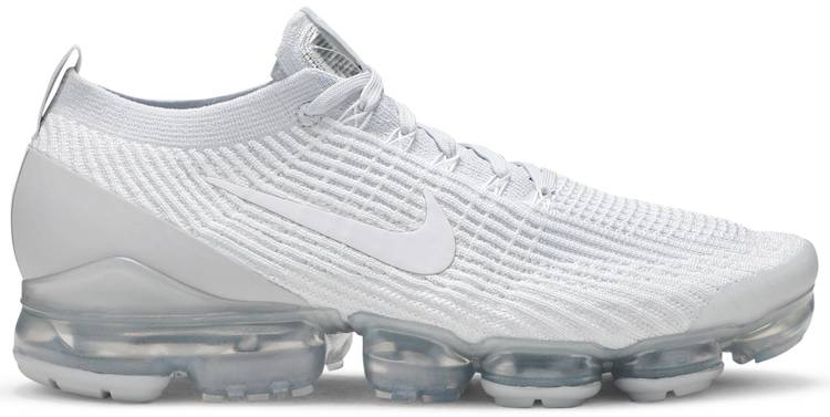 Air VaporMax Flyknit 3 'Pure Platinum' AJ6900-102 - vstockx