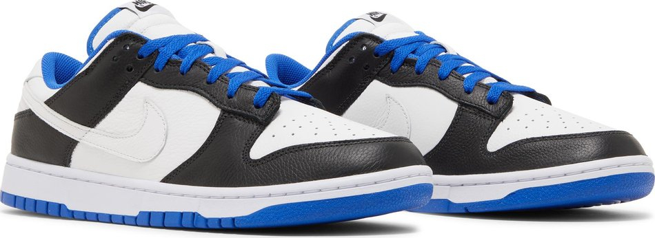 Dunk Low  White Black Game Royal  FD9064-110 - vstockx