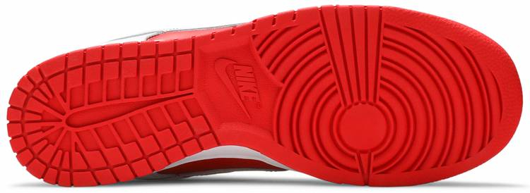 Dunk Low  White University Red  DD1391-600 - vstockx