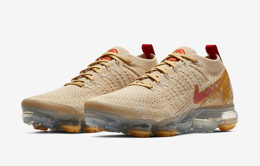 Wmns Air VaporMax 2 Flyknit 'Chinese New Year' BQ7037-001 - vstockx
