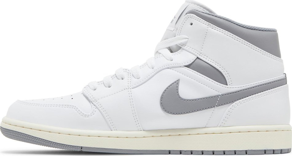Air Jordan 1 Mid  Neutral Grey  554724-135 - vstockx