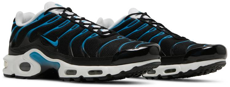Air Max Plus 'Black Laser Blue' CZ8687-001 - vstockx