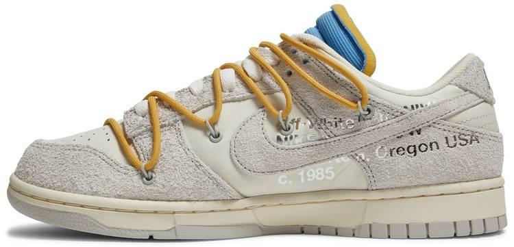 Off-White x Dunk Low  Lot 34 of 50  DJ0950-102 - vstockx