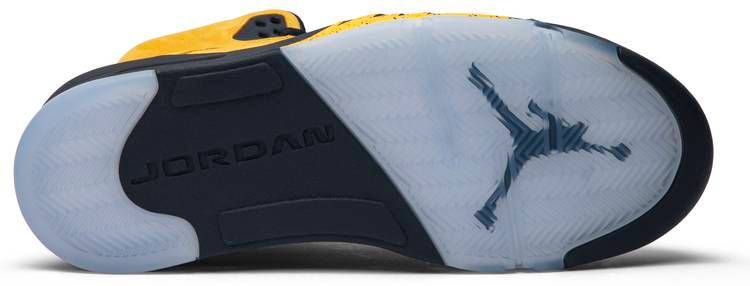 Air Jordan 5 Retro SP  Michigan  CQ9541-704 - vstockx