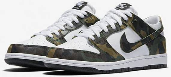 Zoom Dunk Low Pro SB  Camo  854866-331 - vstockx