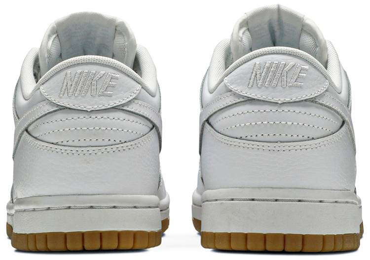 Dunk Low  White Gum  311369-100 - vstockx