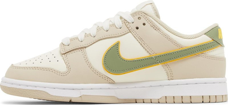 Wmns Dunk Low  Pale Ivory Oil Green  FQ6869-131 - vstockx