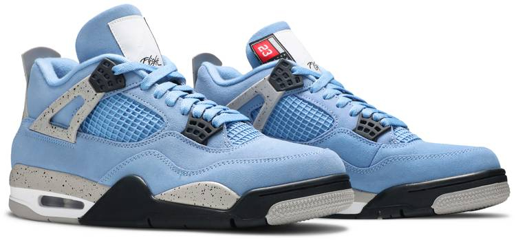Air Jordan 4 Retro  University Blue  CT8527-400 - vstockx