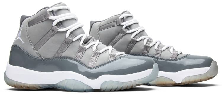 Air Jordan 11 Retro  Cool Grey  2010 378037-001 - vstockx