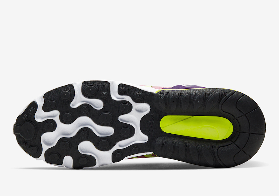 Wmns Air Max 270 React ENG 'Magic Flamingo' CK2595-500 - vstockx