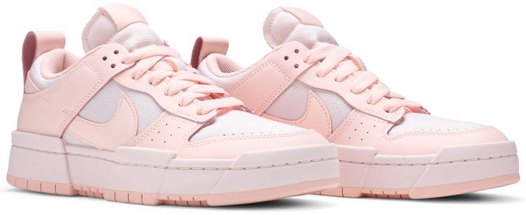 Wmns Dunk Low Disrupt  Pale Coral  CK6654-602 - vstockx
