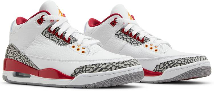 Air Jordan 3 Retro  Cardinal Red  CT8532-126 - vstockx