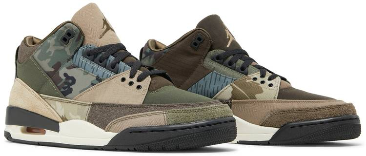 Air Jordan 3 Retro  Patchwork  DO1830-200 - vstockx