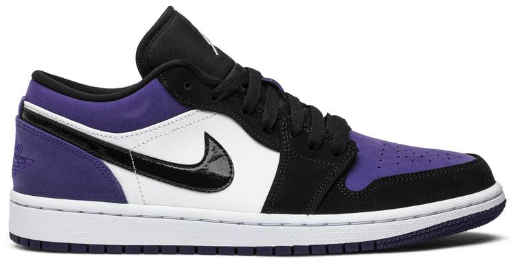 Air Jordan 1 Low  Court Purple  553558-125 - vstockx
