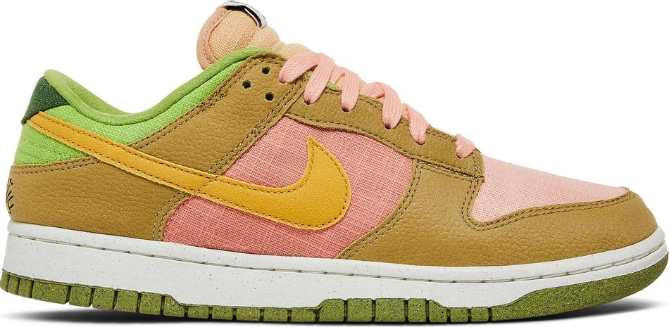 Dunk Low  Sun Club   Arctic Orange Sanded Gold  DM0583-800 - vstockx