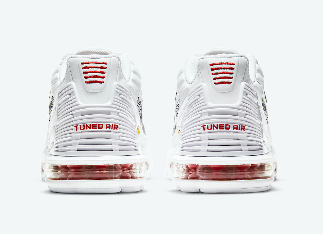 Air Max Plus 3 'Topography Pack-White' DH4107-100 - vstockx