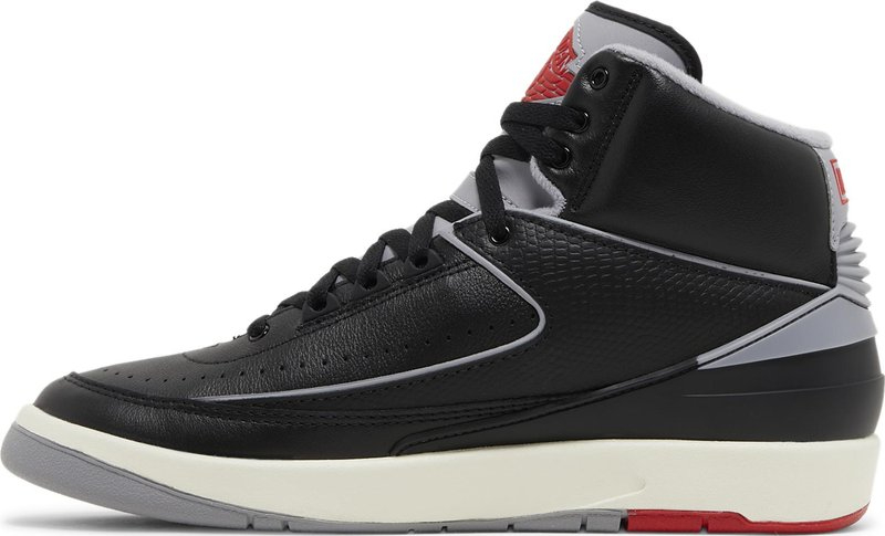 Air Jordan 2 Retro  Black Cement  DR8884-001 - vstockx
