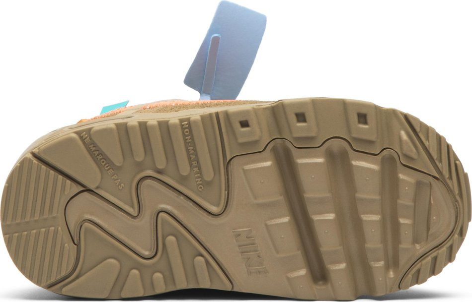 Off-White x Air Max 90 TD 'Desert Ore' BV0852-200 - vstockx