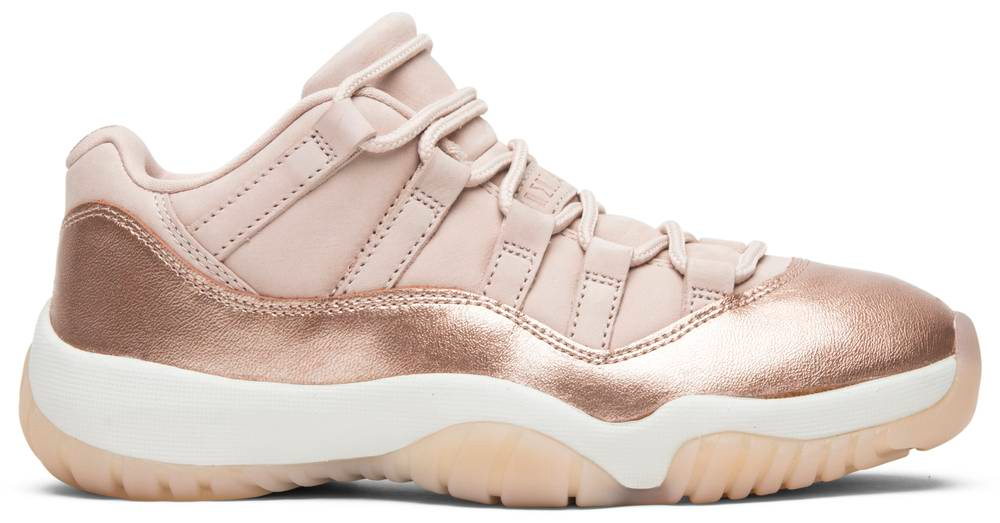 Wmns Air Jordan 11 Low  Rose Gold  AH7860-105 - vstockx