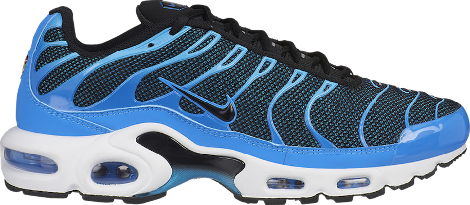 Air Max Plus 'University Blue Black' 852630-410 - vstockx